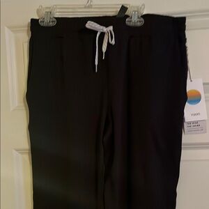 Vuori Black Jogger Pants new with tags